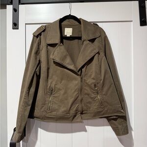 Sejour Olive Utility Jacket